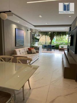 Apartamento térreo Mandara com 4 dormitórios à venda, 113 m² por R$ 2.170.000 - Porto das