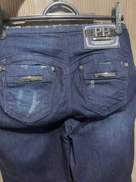 Calça Jeans PITBULL NOVA- Azul - Tamanho 40