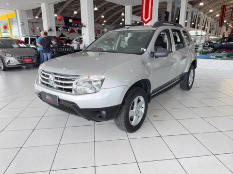 RENAULT DUSTER 1.6 E 4X2 2015 - DISPONÍVEL NA AUTO MONACO  