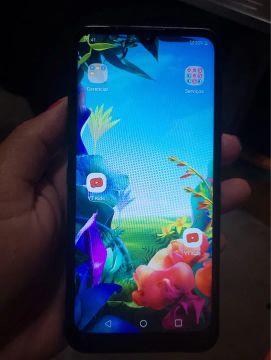 VENDO LG K40S URGENTE ? 