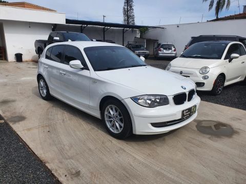 Bmw 118i 2.0 Top Hatch 16v Gasolina 4p Automático Branco 2012