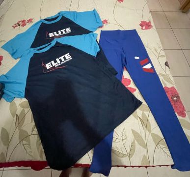 Kit Uniforme Escolar Elite - Camisas e Calça