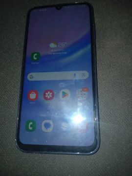 Samsung A15 128gb De memória interna e 4 de Ram