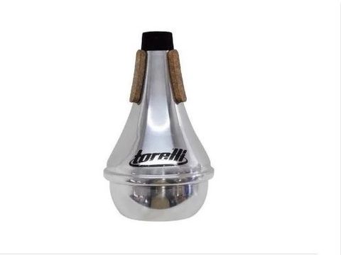 Surdina Para Trompete Torelli Straight Mute Ta113 Alumínio