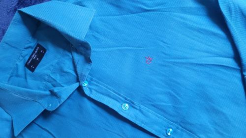 Camisa Social Calvin Klein Tam G ORIGINAL 