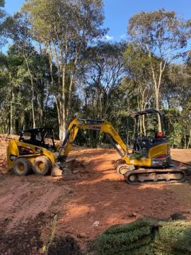 Bobcat escavadeira 