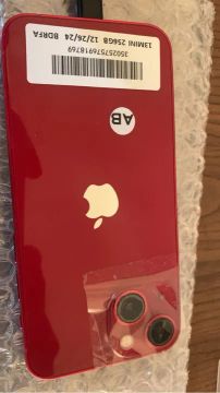 iPhone 13Mini 256GB - Vermelho