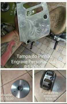 VENDO PEÇAS DA SUZUKI SAVAGE  LS 650