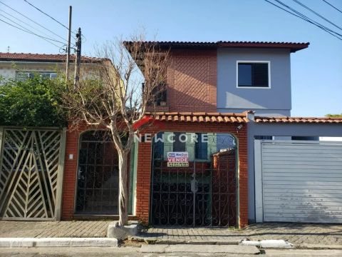 Casa em Rua Saruma - Vila Zelina - São Paulo/SP