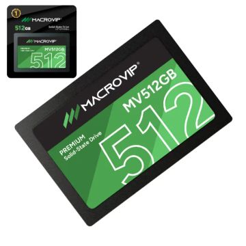 SSD 512GB MACROVIP SATA 3