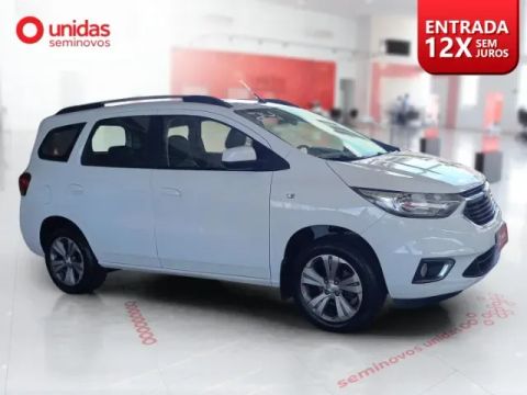 Spin 1.8 Premier 7 Lugares 2024 - IMPECÁVEL