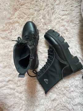 Botas Coturno Preta