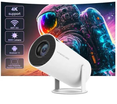 Projetor Magcubic HY300Pro 4k Novo