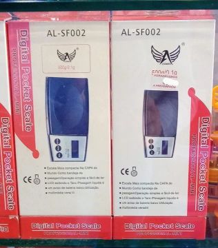 Balanças de precisão digital portátil 