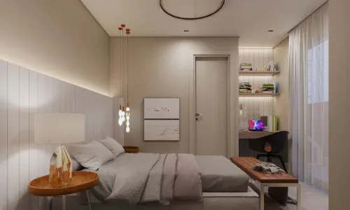 Studio para venda em Higienópolis com 1 quarto, 23m²