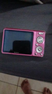 Câmera da Sony cyber-shot 12 megapixel