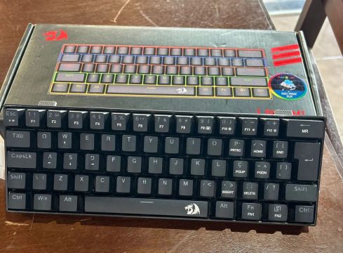 Teclado Mecânico Gamer Rainbow
