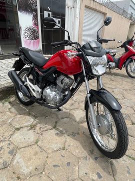 Honda START 160 - Vermelha - 2024 0KM