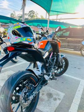 KTM Duke 200 - Impecável