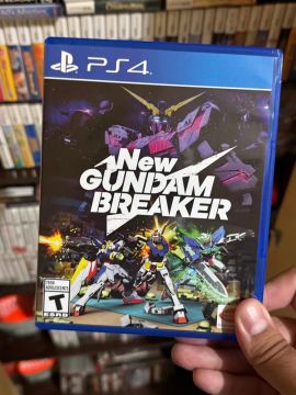 New Gundam Breaker PS4