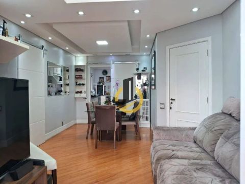 Apartamento à venda no Condomínio Option Park - 90m² - 3 dormitórios (1 suíte) - varanda e