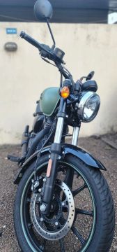 Royal enfield meteor 350 fireball green