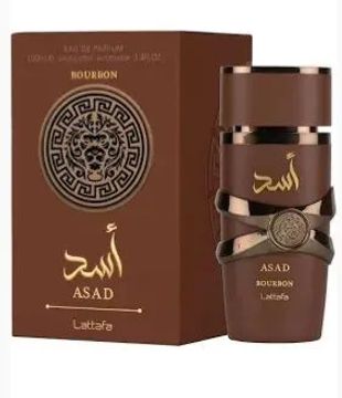 Perfume Masculino Lattafa Asad Bourbon 100ml