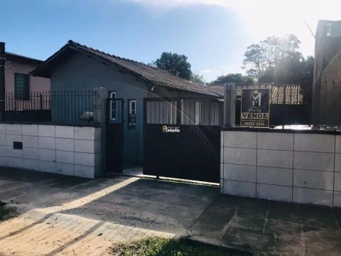 TERRENO COM DUAS CASAS SANTO ONOFRE VIAMÃO-RS REF: