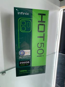 Infinix HOT50i 256GB/8GB NOVO!!! Lacrado