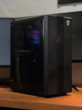 PC Gamer, Ryzen 5 5600, RTX 2060 Super 8GB, 16GB Ram, 500GB SSD