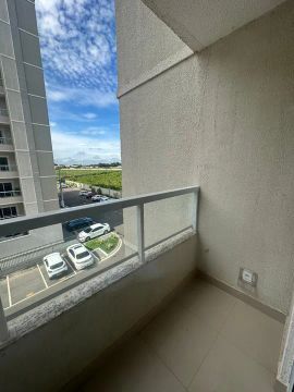Alugo Apartamento com Sacada no Condomínio Chapada das Rosas