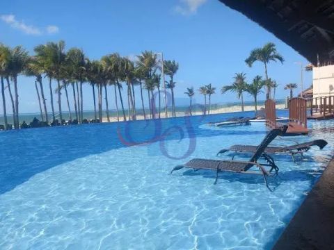Cobertura com 4 suítes e mobiliada no Manhattan Beach Riviera