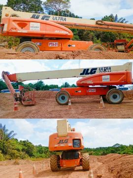 Plataforma Elevatória Telescópica JLG 1200SJP 