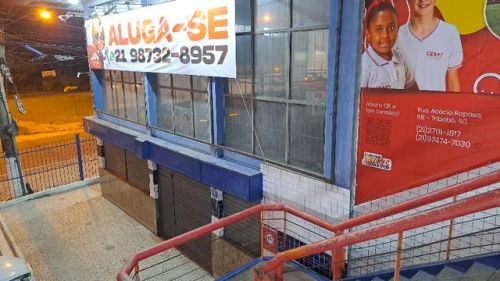 (Fator1331) Aluguel - Shopping Via Lagos - Loja 450 mts2