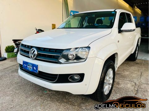 Volkswagen Amarok 2.0 Highline 4X4 Cd 16V Turbo Intercooler Diesel 4P Automático