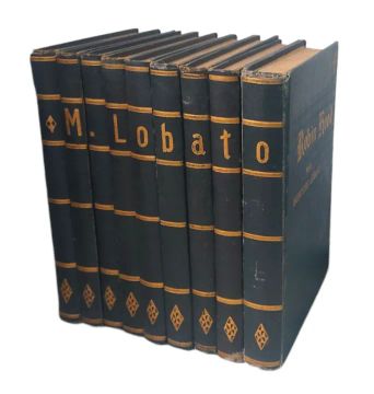 Conjunto de Livros M. Lobato - Edição de Colecionador