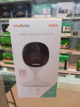 Câmera mibo wi-fi full HD INTELBRAS 