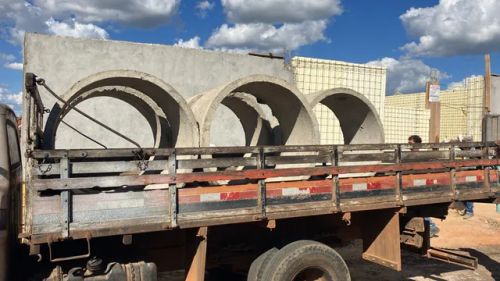 Manilha cisterna - concreto 
