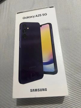 Galaxy A25 5G -256 - Novo na caixa