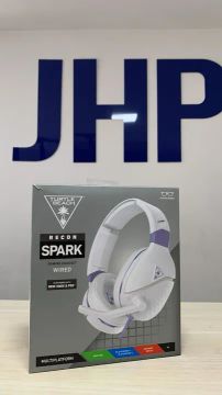 Headset Gamer Com Fio Turtle Beach Recon Spark Branco / Novo Lacrado / Loja Fisica