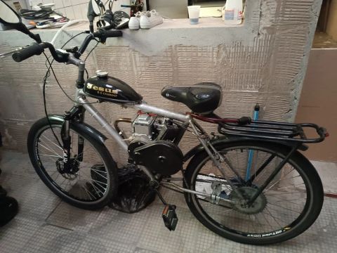 Bikelete motorizada 4 tempos
