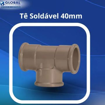 Tê Soldável 40mm
