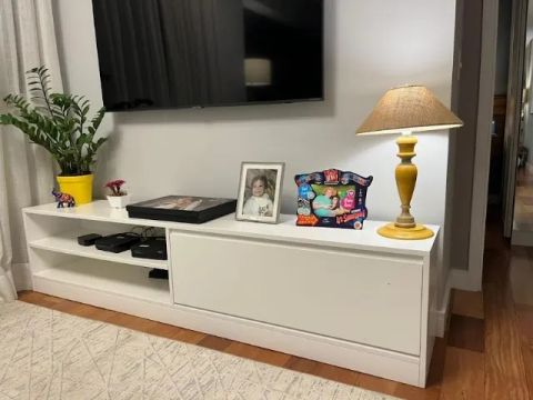 Rack para sala de estar 