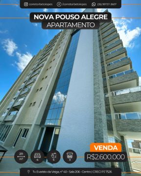 [VENDA] Apartamento de alto padrão na Avenida Antártica - 4 suítes
