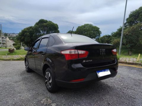 Fiat Siena 1.4 (apenas 38.000 km)