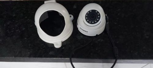 Câmera Intelbras Dome HDCVI VHD 3120 D G3 + Protetor/Camuflador antivandalismo antifurto