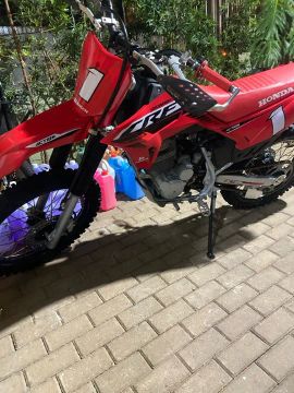 Honda CRF 230 2013 revisava 100% com partida e freio a disco nas duas rodas 