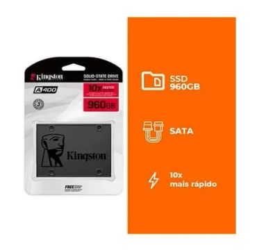 Ssds Sata e M2, novos! (1 ano de garantia!)