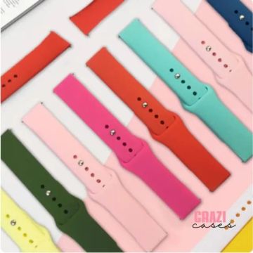 Pulseiras Lisas para Smartwatch e AppleWatch