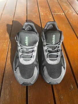 Tênis Adidas Ozelle cloudfoam Black